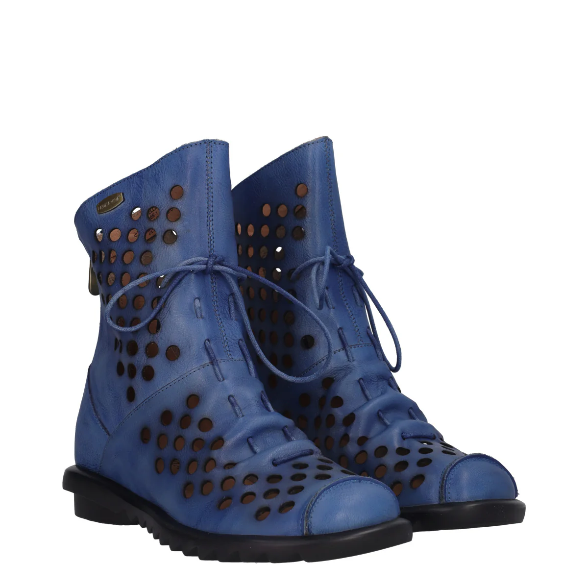 Stivalettii Donna Blu - Image 3