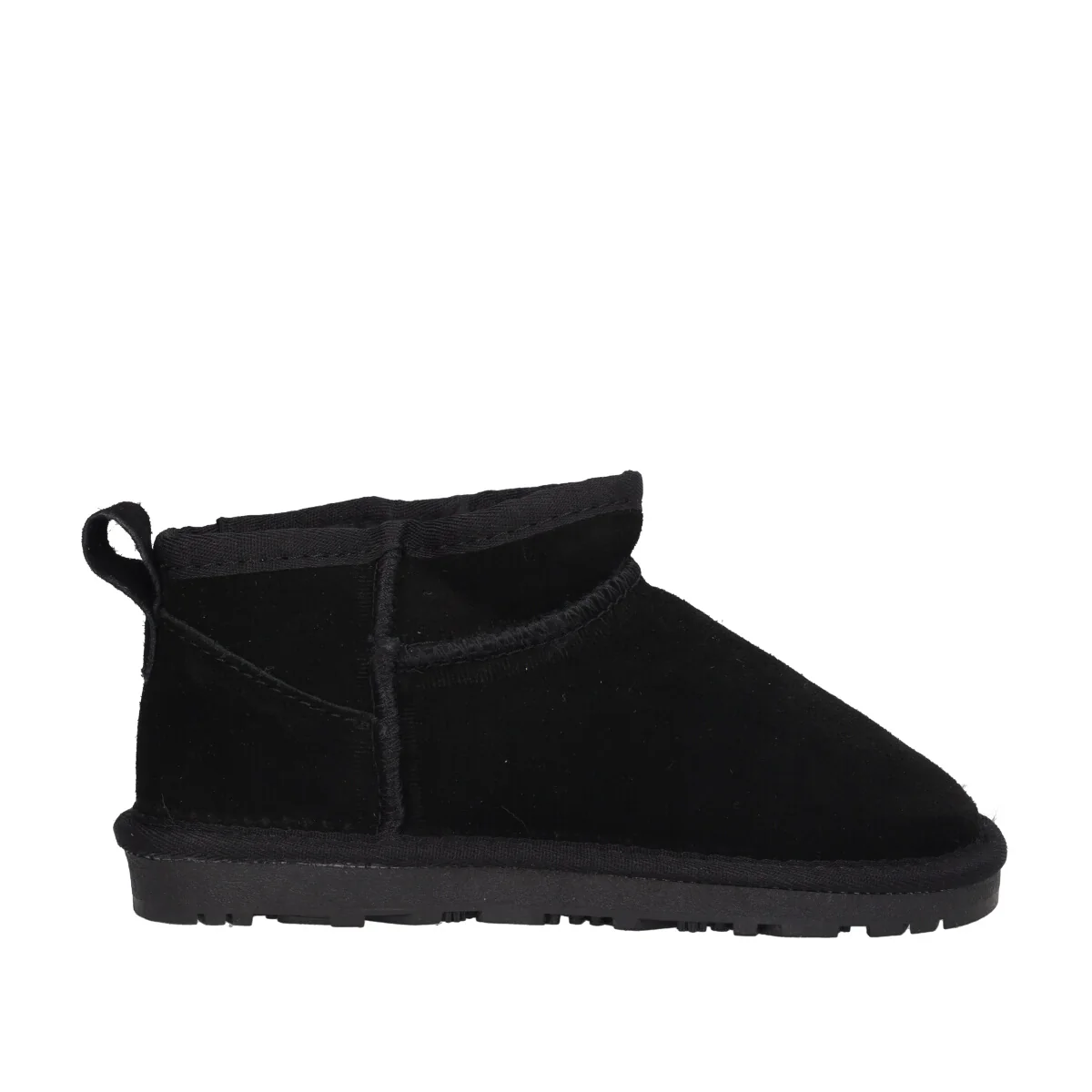 Stivaletto con peluche interno