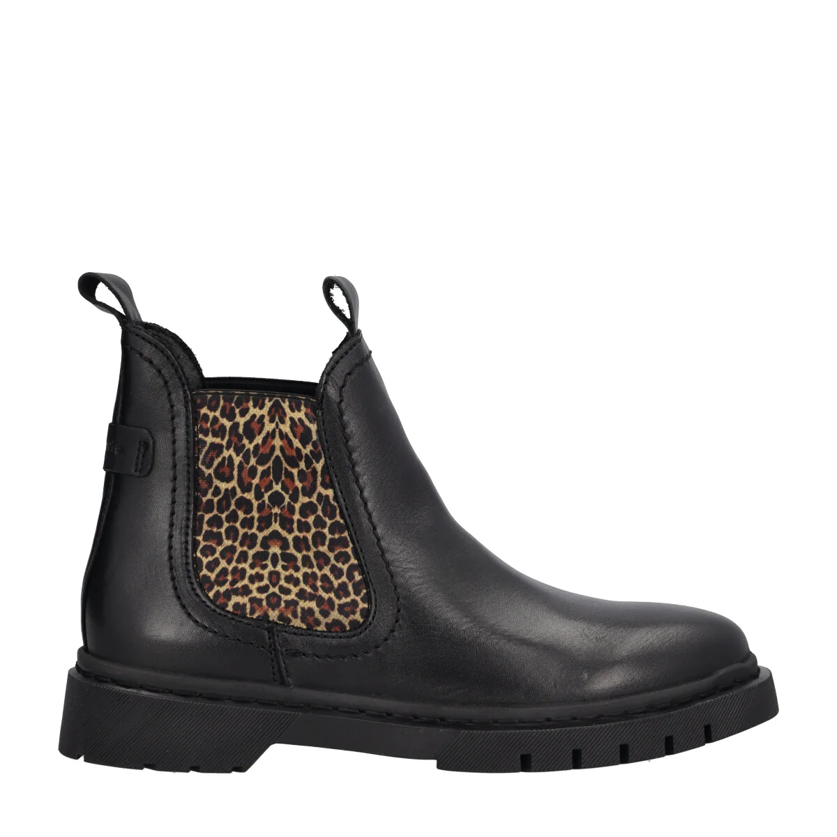 Stivaletto da donna in pelle