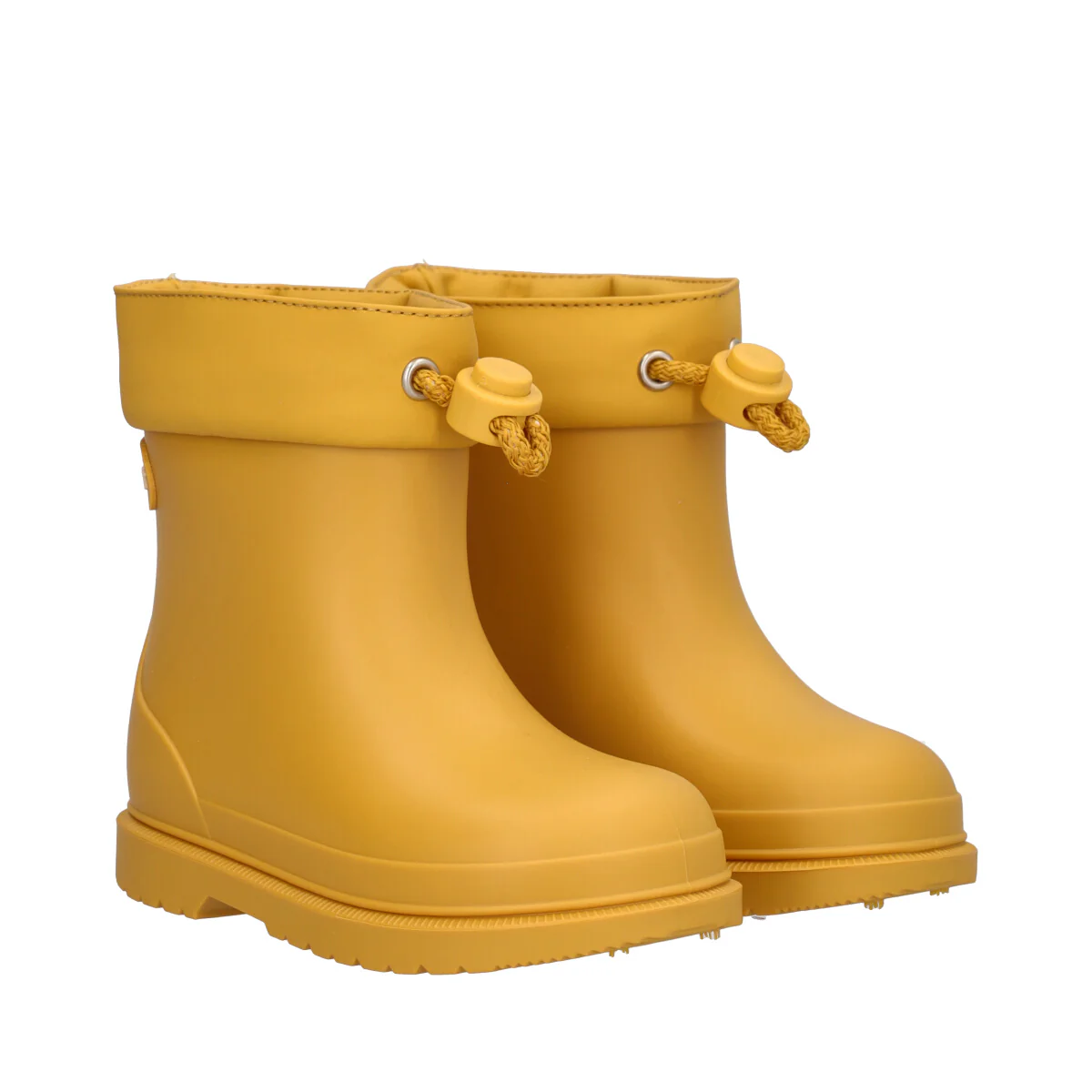Stivaletto da Pioggia Bambini Giallo Amarillo Opaco - Image 3