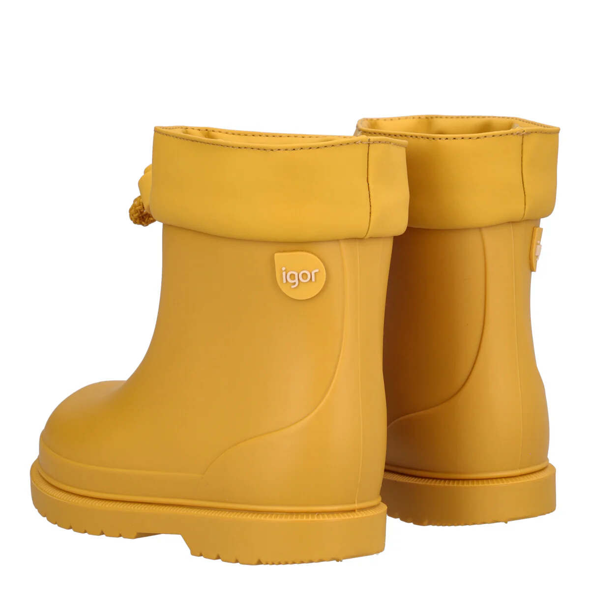 Stivaletto da Pioggia Bambini Giallo Amarillo Opaco - Image 4