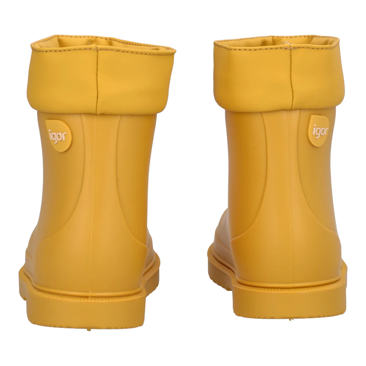 Stivaletto da Pioggia Bambini Giallo Amarillo Opaco - Image 5