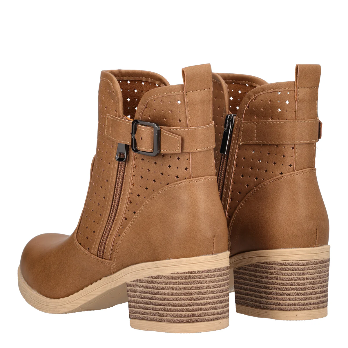 Stivaletto Donna Camel - Image 4