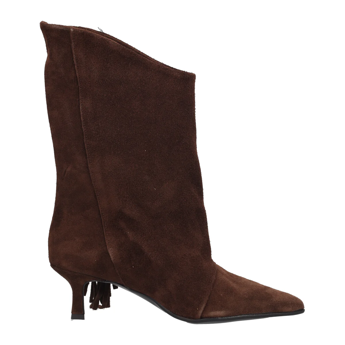 Stivaletto Donna Marrone in pelle - Image 2