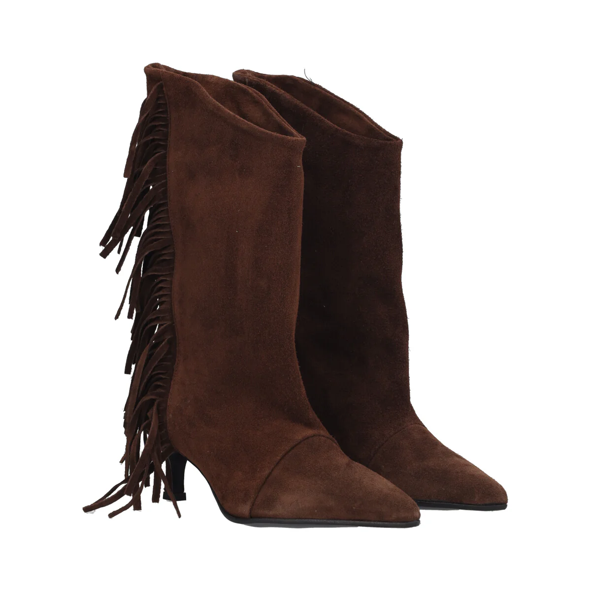 Stivaletto Donna Marrone in pelle - Image 3