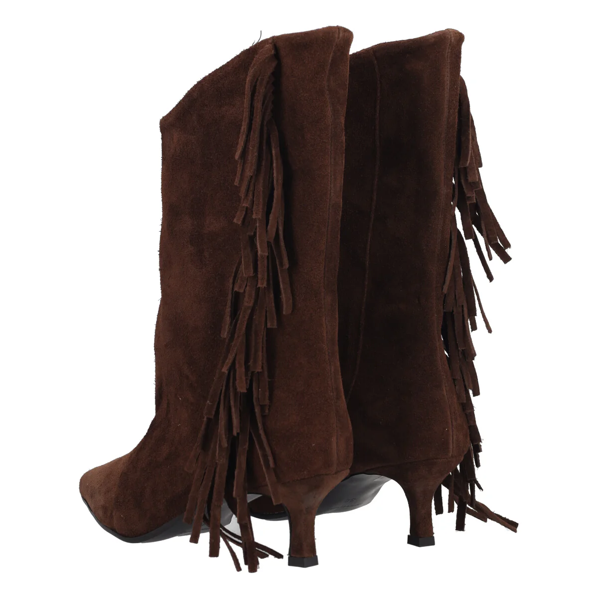 Stivaletto Donna Marrone in pelle - Image 4