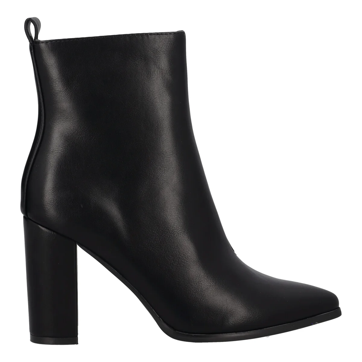 Stivaletto Donna Nero Tacco 9 cm