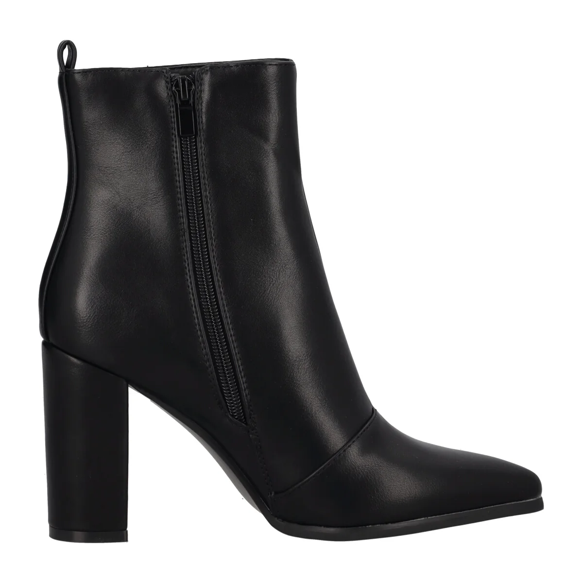 Stivaletto Donna Nero Tacco 9 cm - Image 2