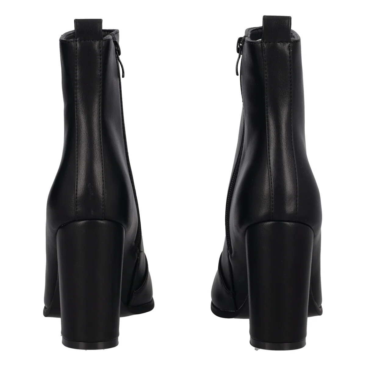 Stivaletto Donna Nero Tacco 9 cm - Image 5