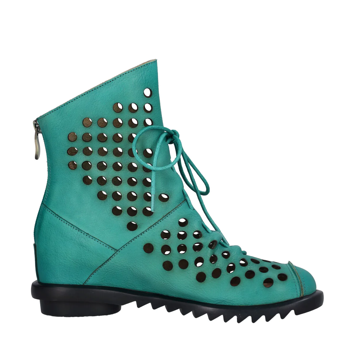 Stivaletto Donna Verde Acqua - Image 2
