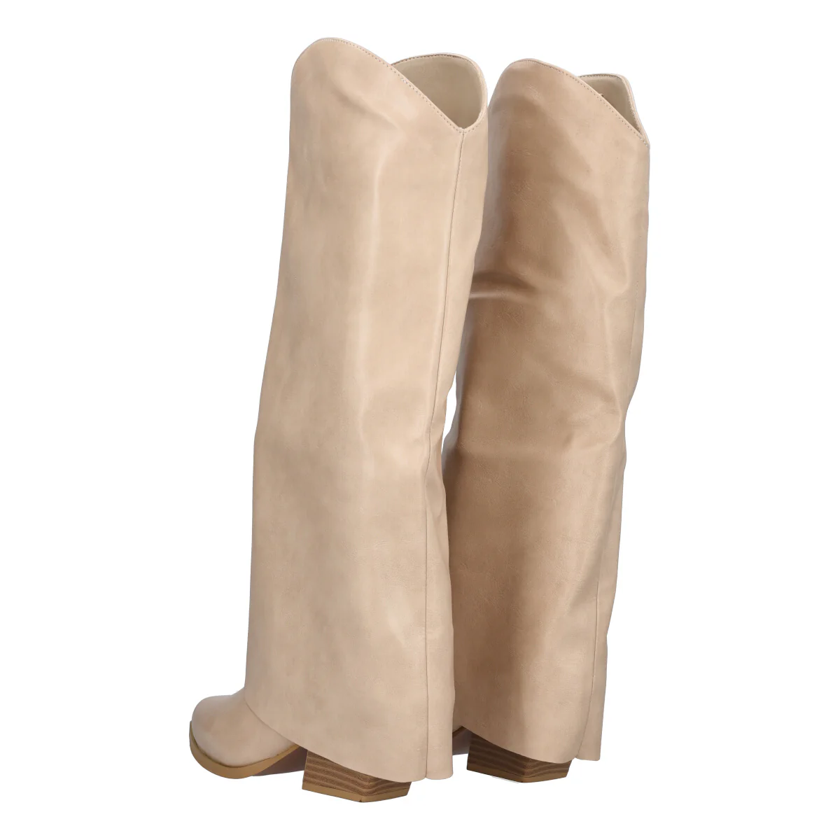 Stivali Donna Beige - Image 4