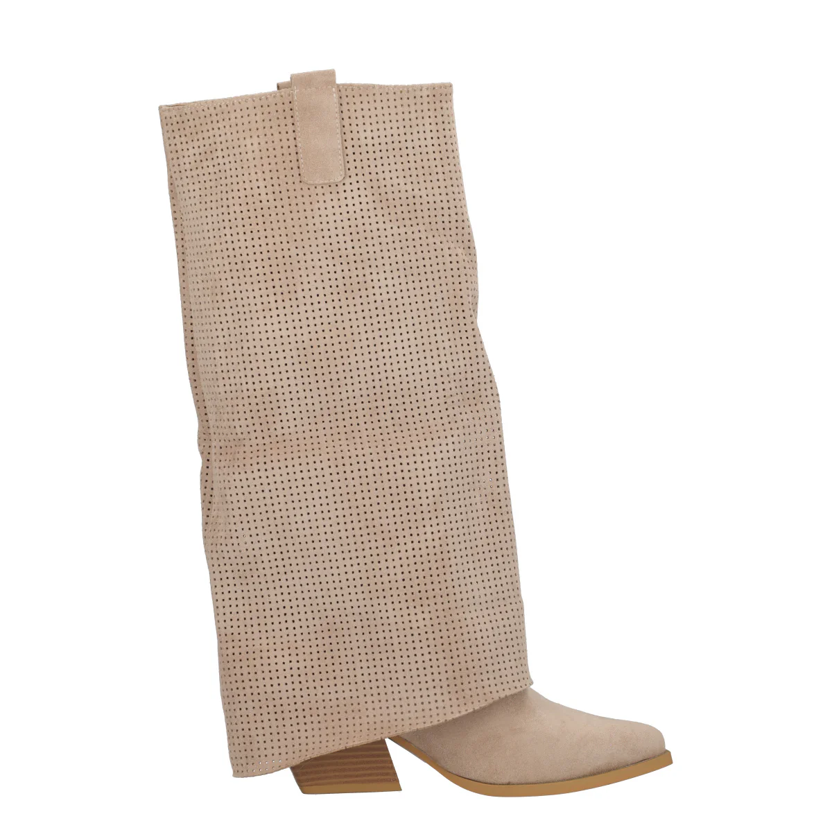 Stivali Donna Beige - Image 2