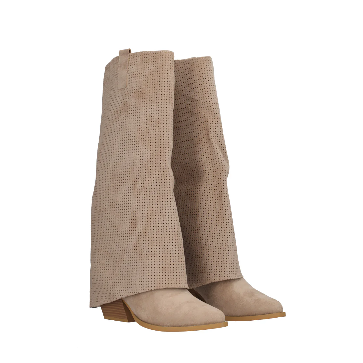 Stivali Donna Beige - Image 3