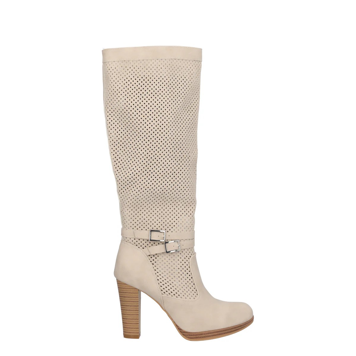 Stivali Donna Beige