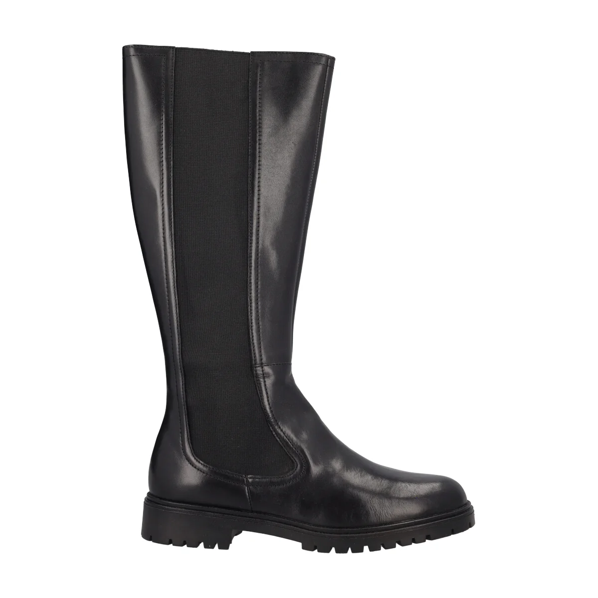 Stivali Donna Neri in Pelle