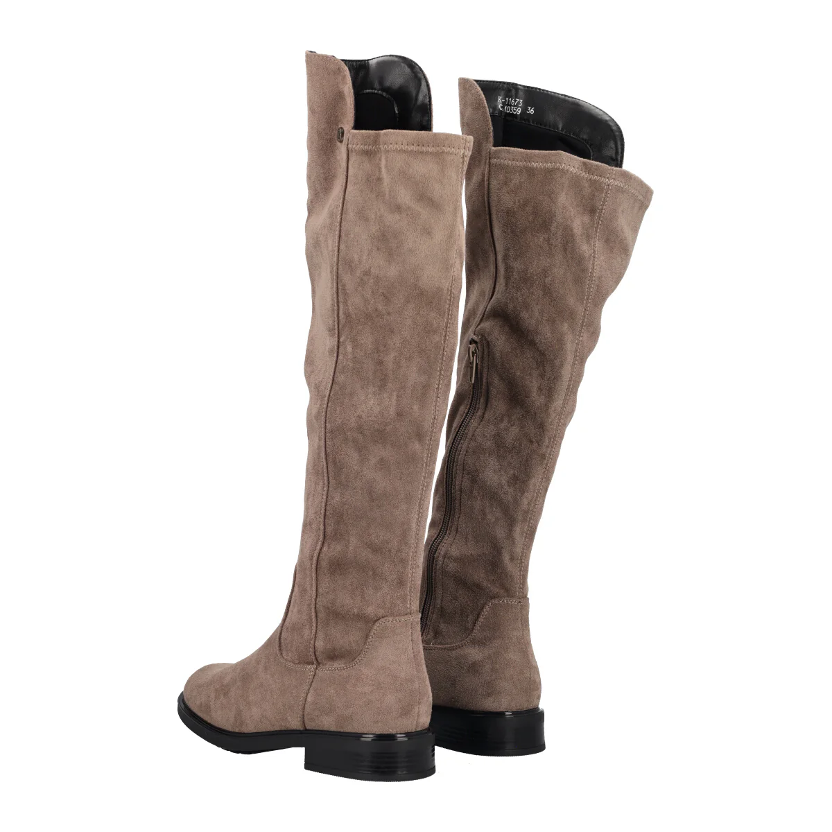 Stivali Donna Taupe - Image 4
