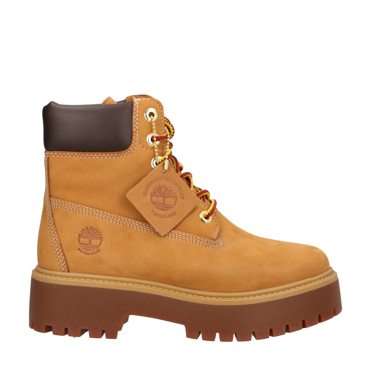 STONE STREET 6 INCH LACE Polacchi Donna Beige