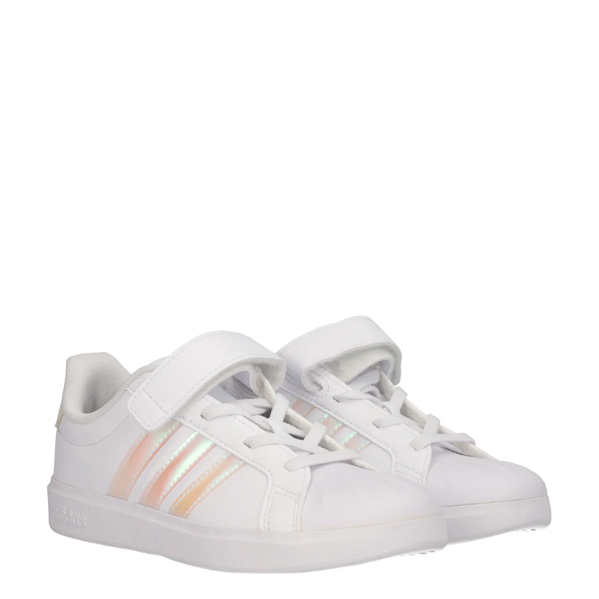 STREET TALK EL Sneakers Bambina Bianche - Image 3