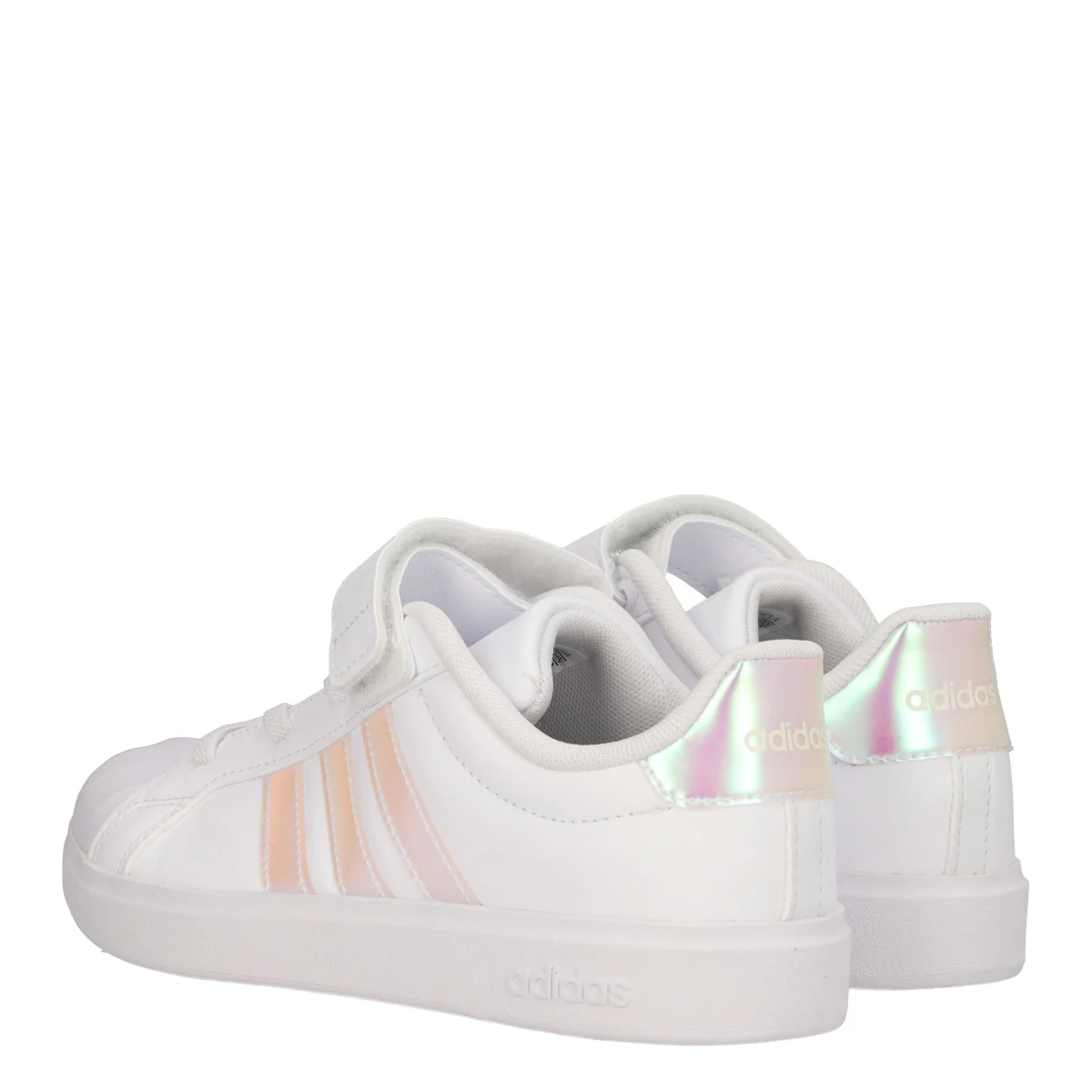 STREET TALK EL Sneakers Bambina Bianche - Image 4