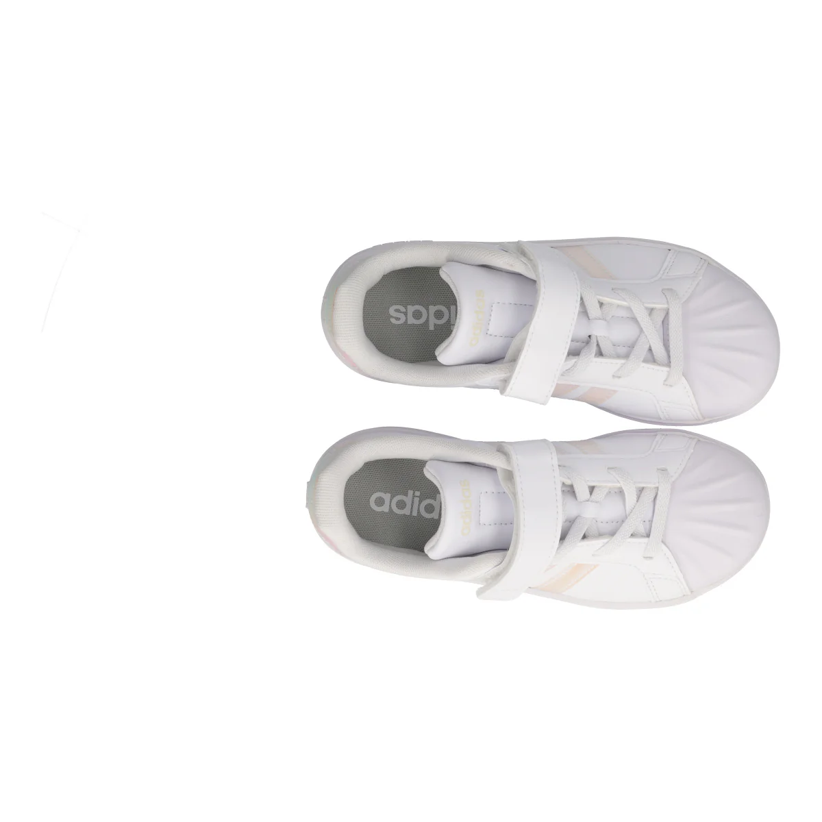 STREET TALK EL Sneakers Bambina Bianche - Image 5
