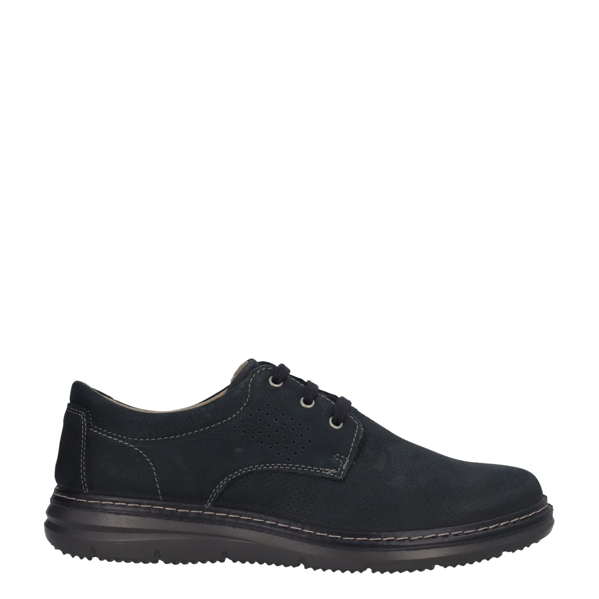 Stringate Comfort Uomo Blu