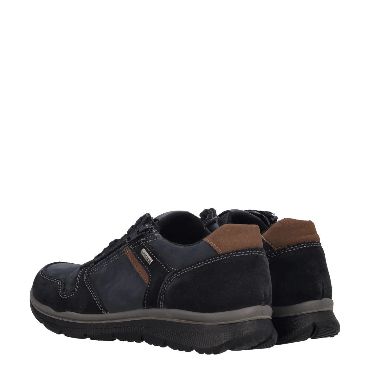 Stringate Comfort Uomo Blu - Image 4