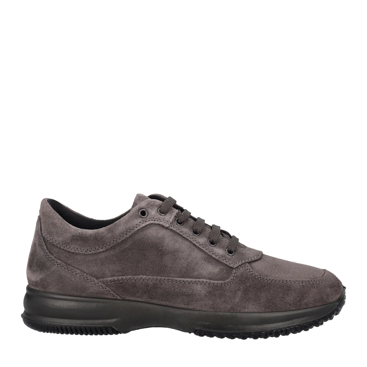 Stringate Comfort Uomo Grigie