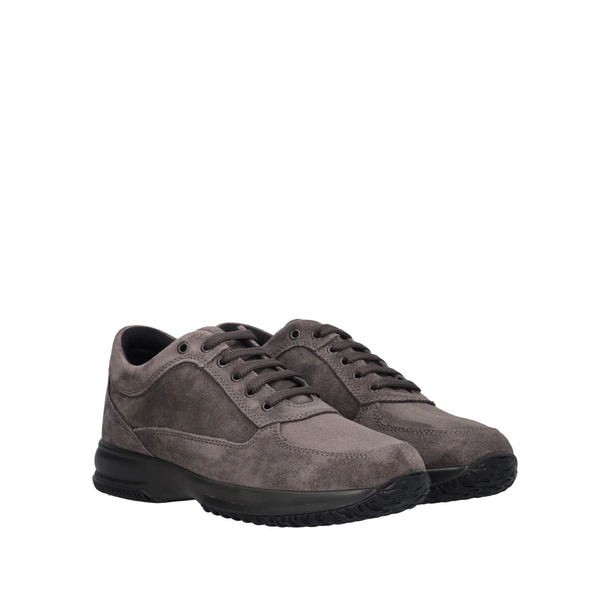 Stringate Comfort Uomo Grigie - Image 3