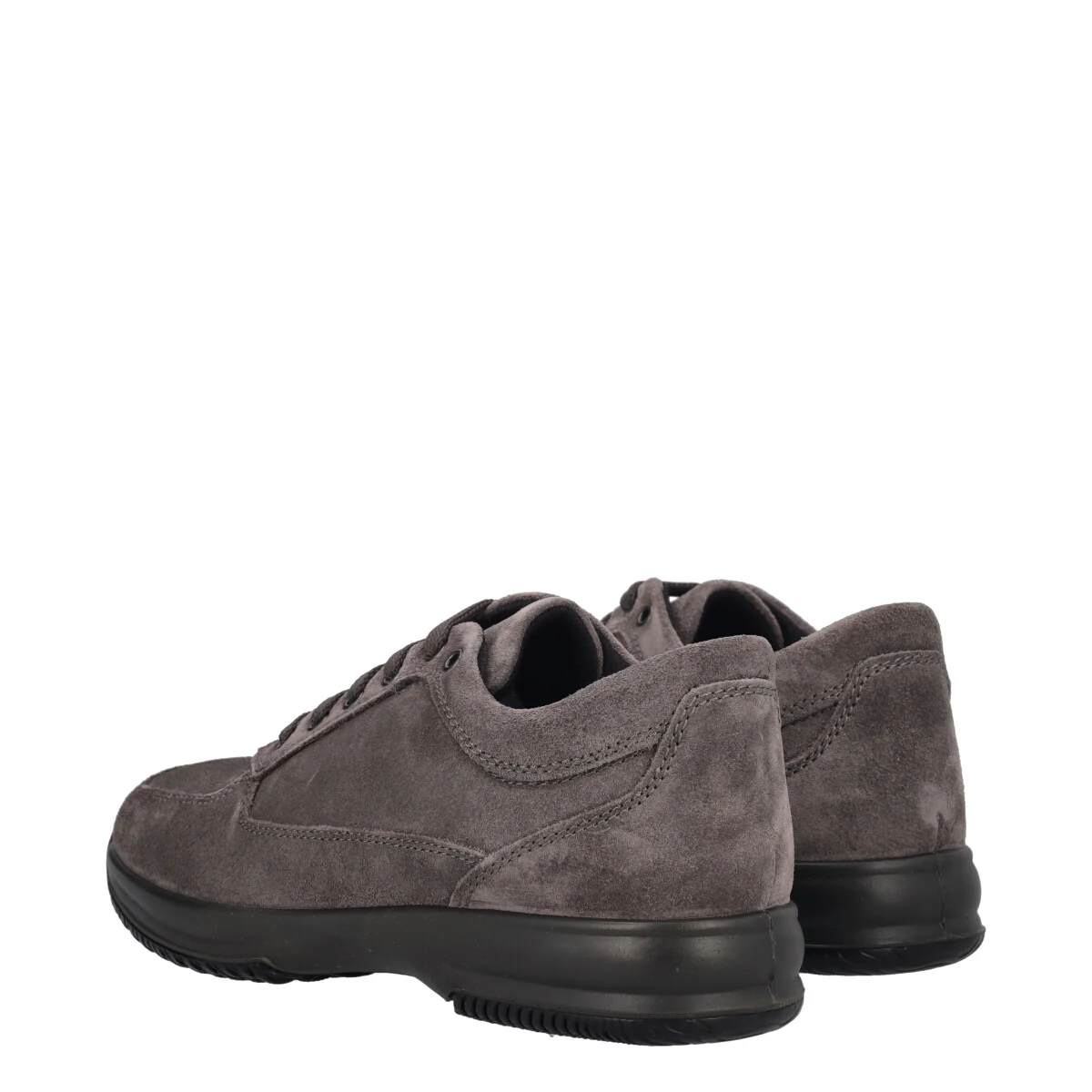 Stringate Comfort Uomo Grigie - Image 4