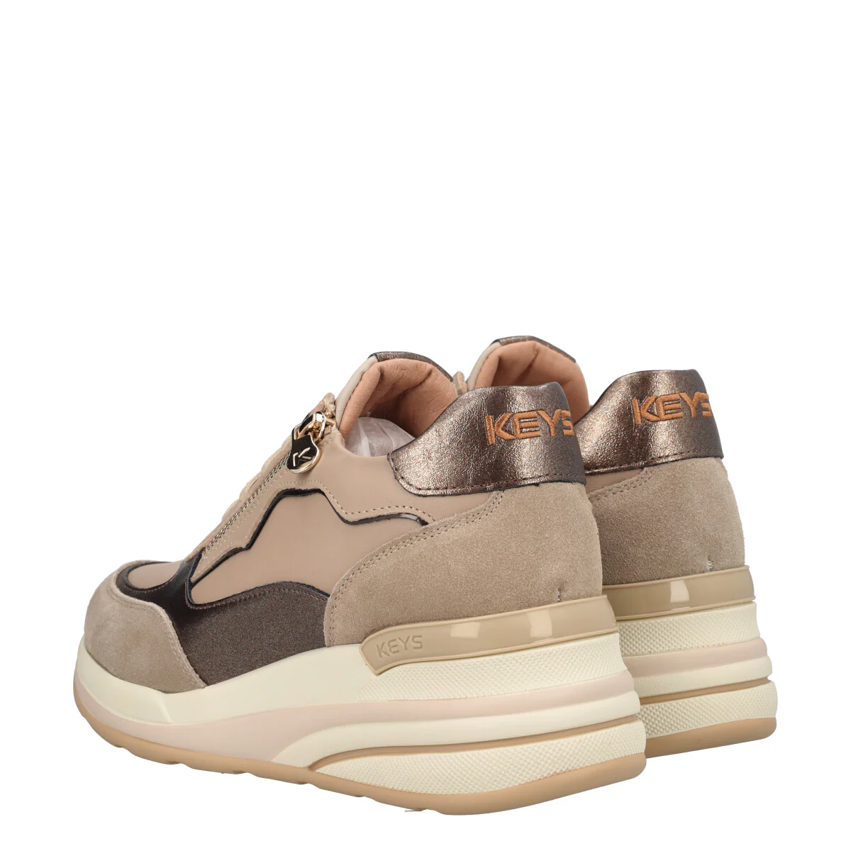 Stringate Donna Beige - Image 4