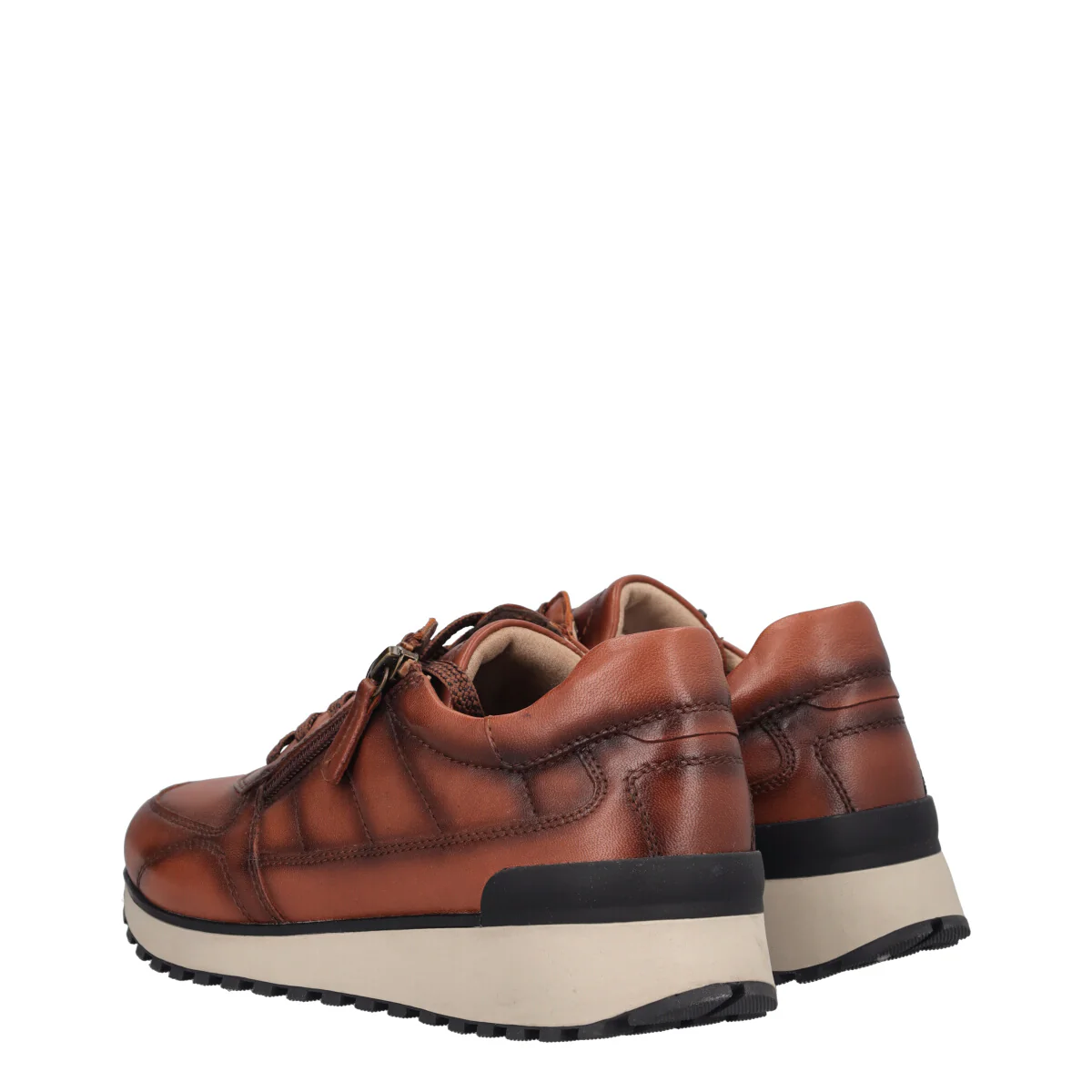 Stringate Donna Marroni - Image 4