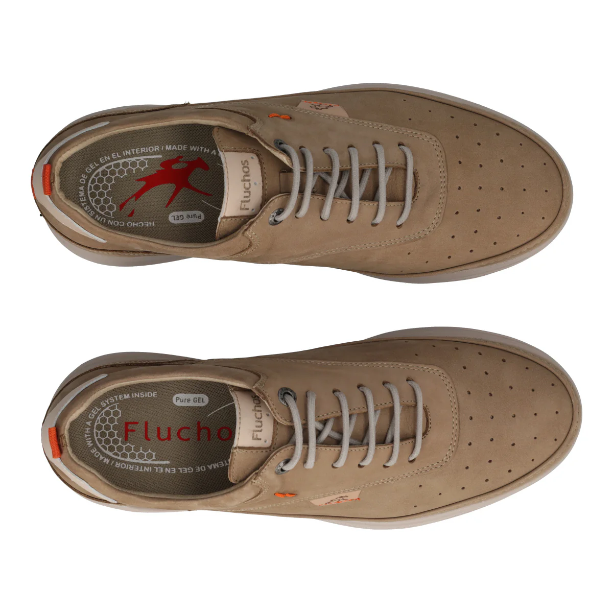 Stringate Uomo Beige - Image 5