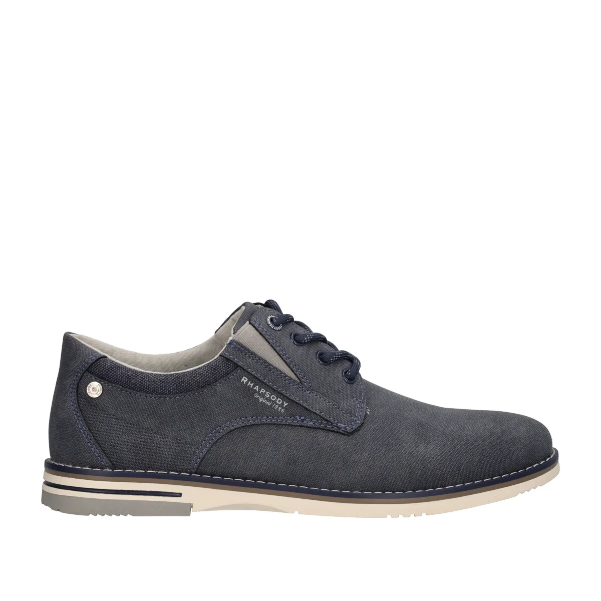 Stringate Uomo Blu