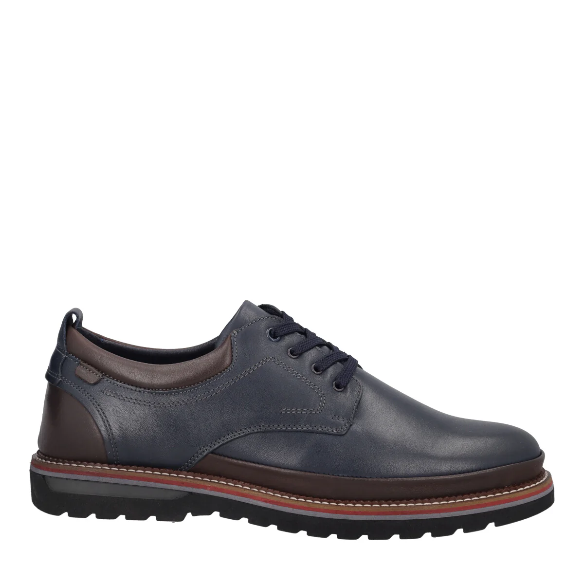 Stringate Uomo Blu