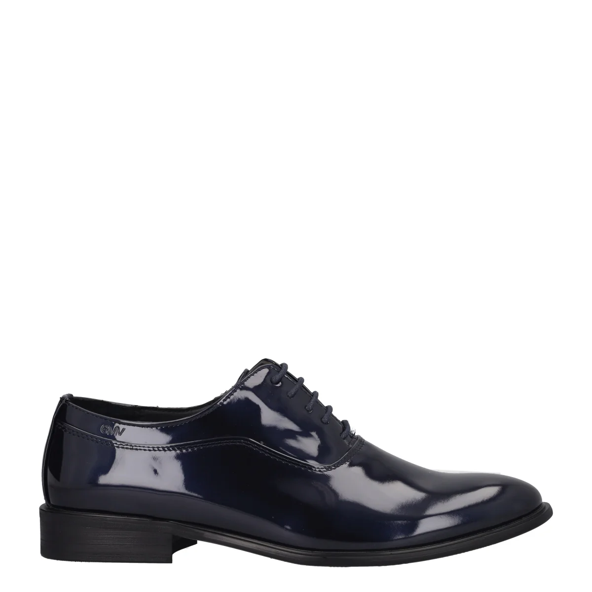 Stringate Uomo Blu in Vernice