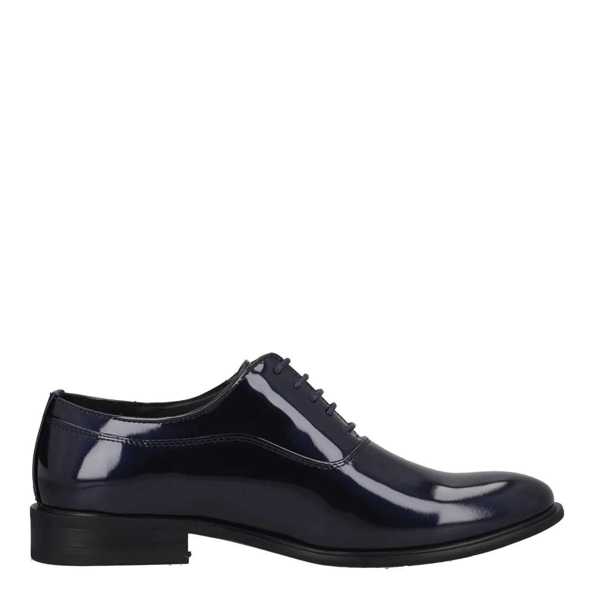 Stringate Uomo Blu in Vernice - Image 2