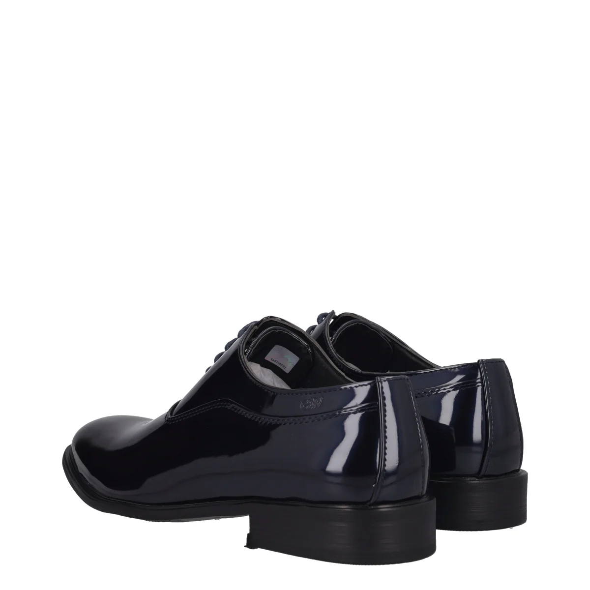 Stringate Uomo Blu in Vernice - Image 4