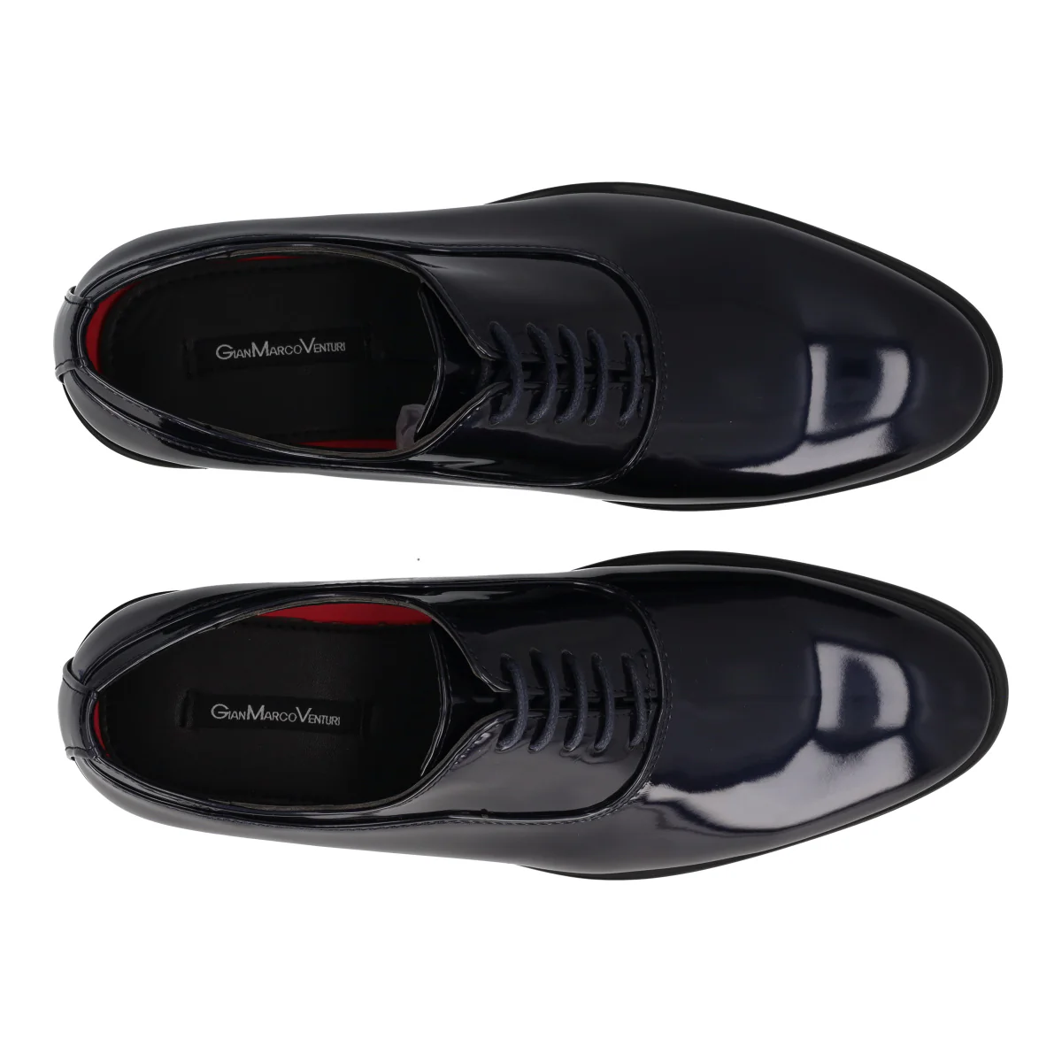 Stringate Uomo Blu in Vernice - Image 5