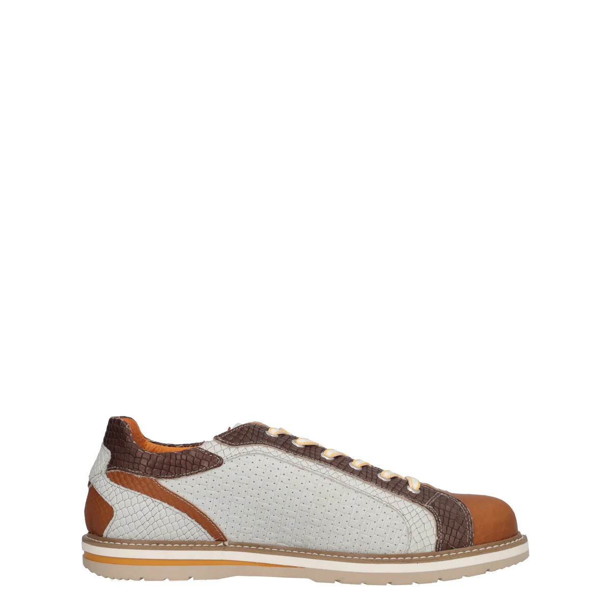 Stringate Uomo Marroni e Beige - Image 2