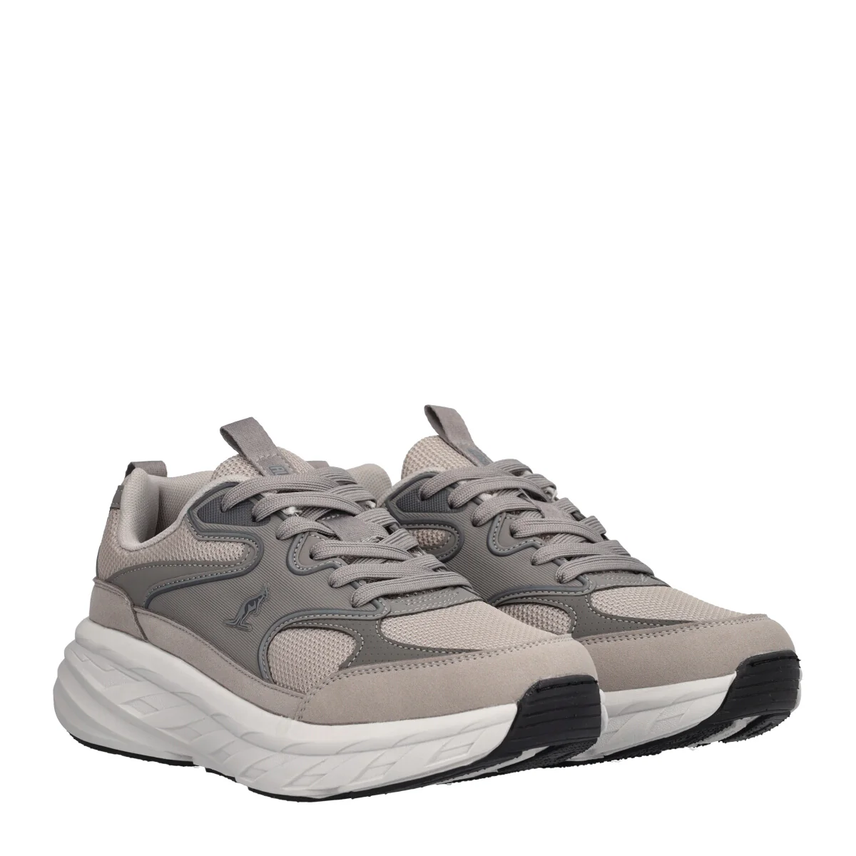STROLL II Sneakers Uomo Grigie - Image 3