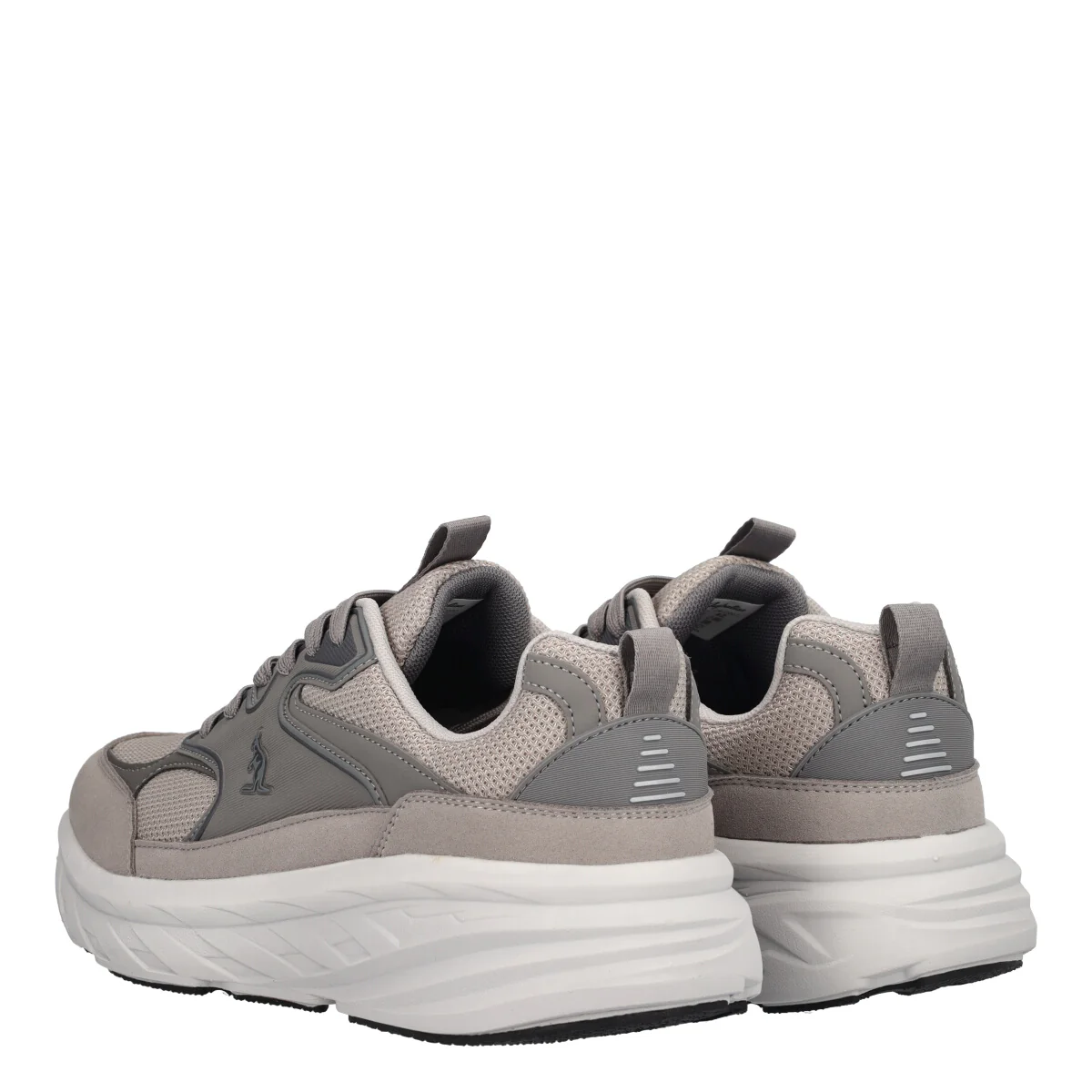 STROLL II Sneakers Uomo Grigie - Image 4