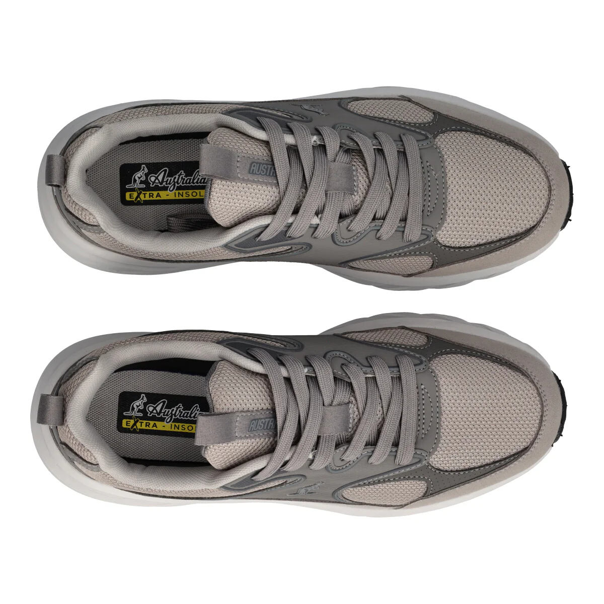 STROLL II Sneakers Uomo Grigie - Image 5
