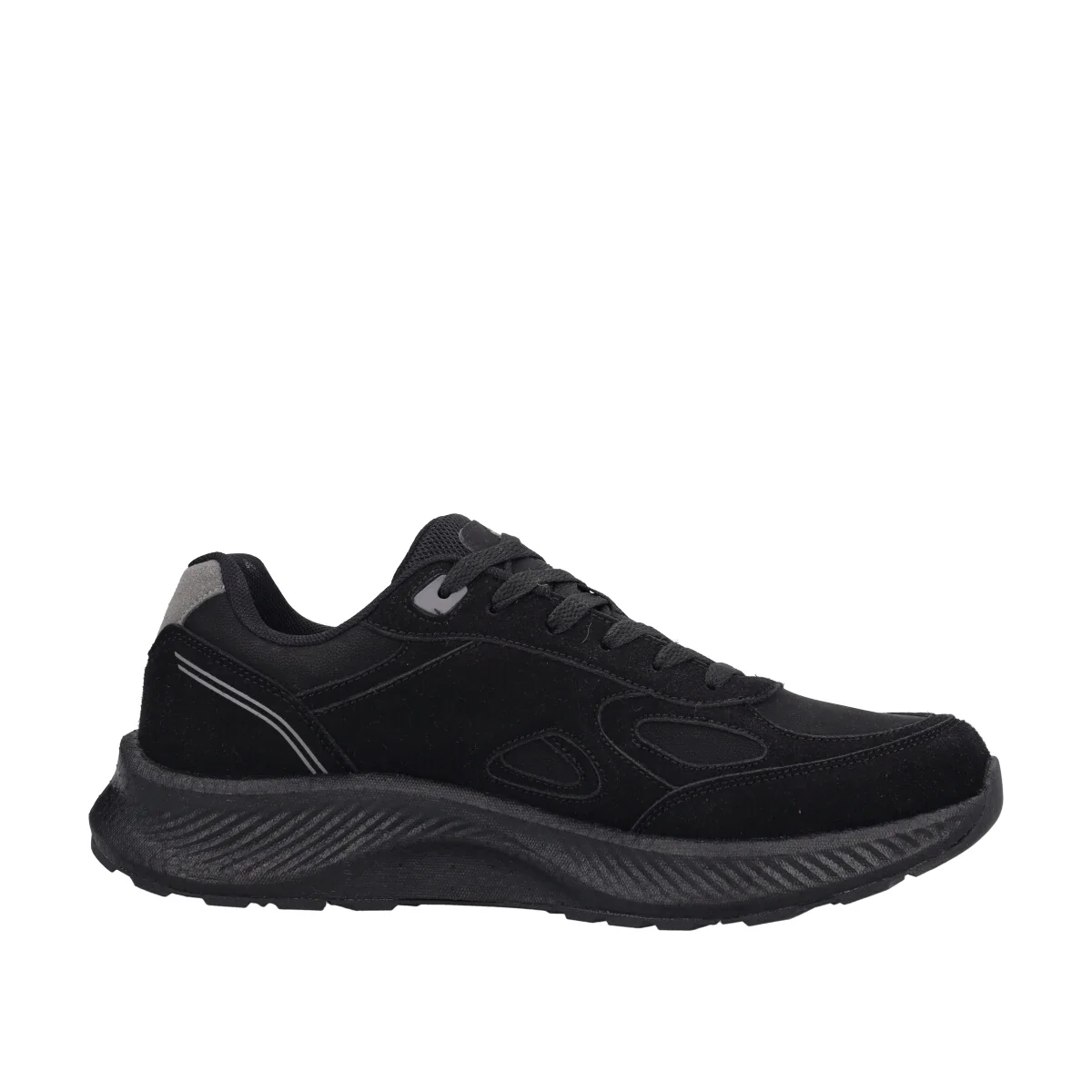 STUART Sneakers Uomo Nere - Image 2