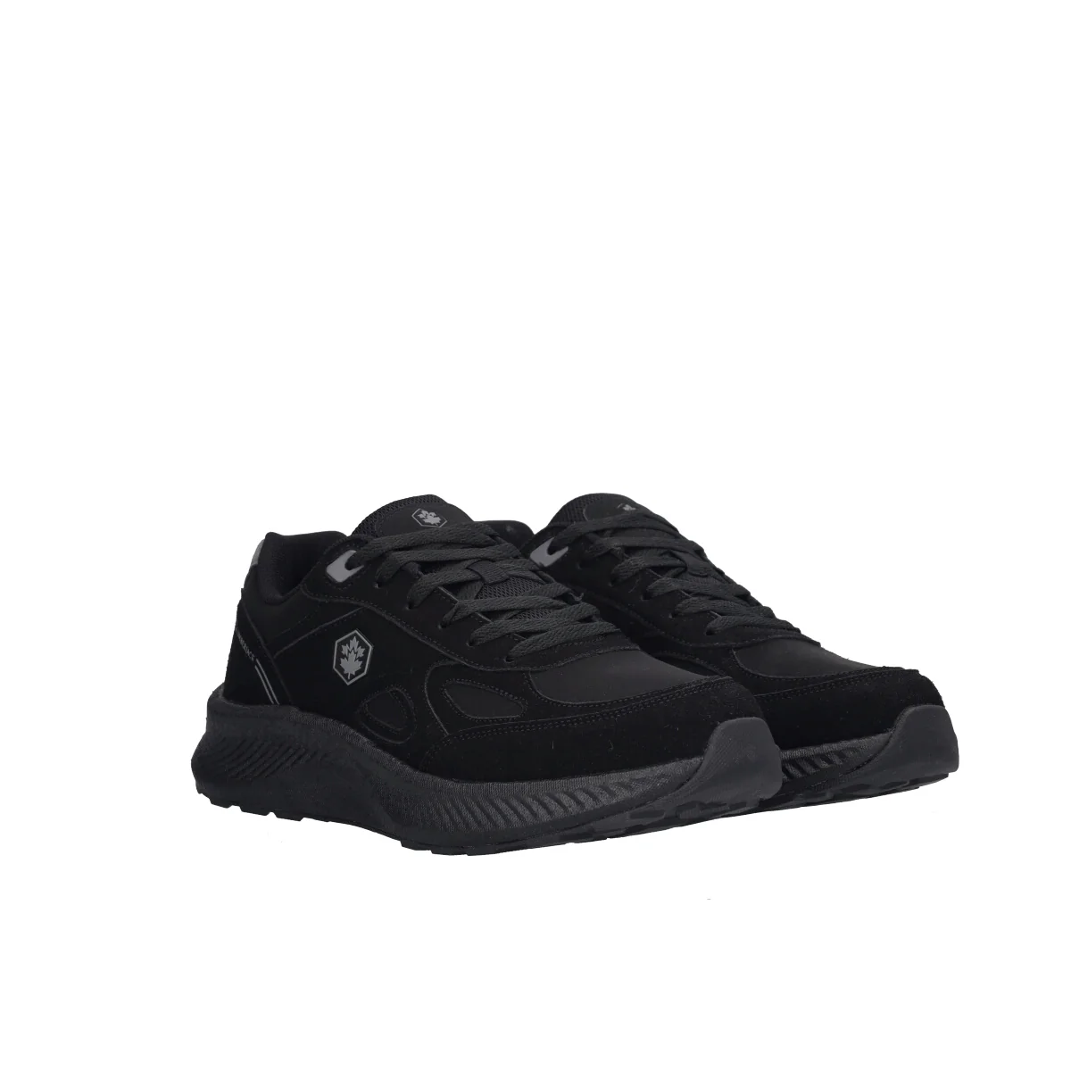 STUART Sneakers Uomo Nere - Image 3
