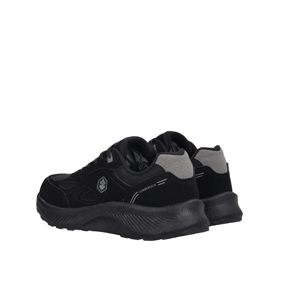 STUART Sneakers Uomo Nere - Image 4