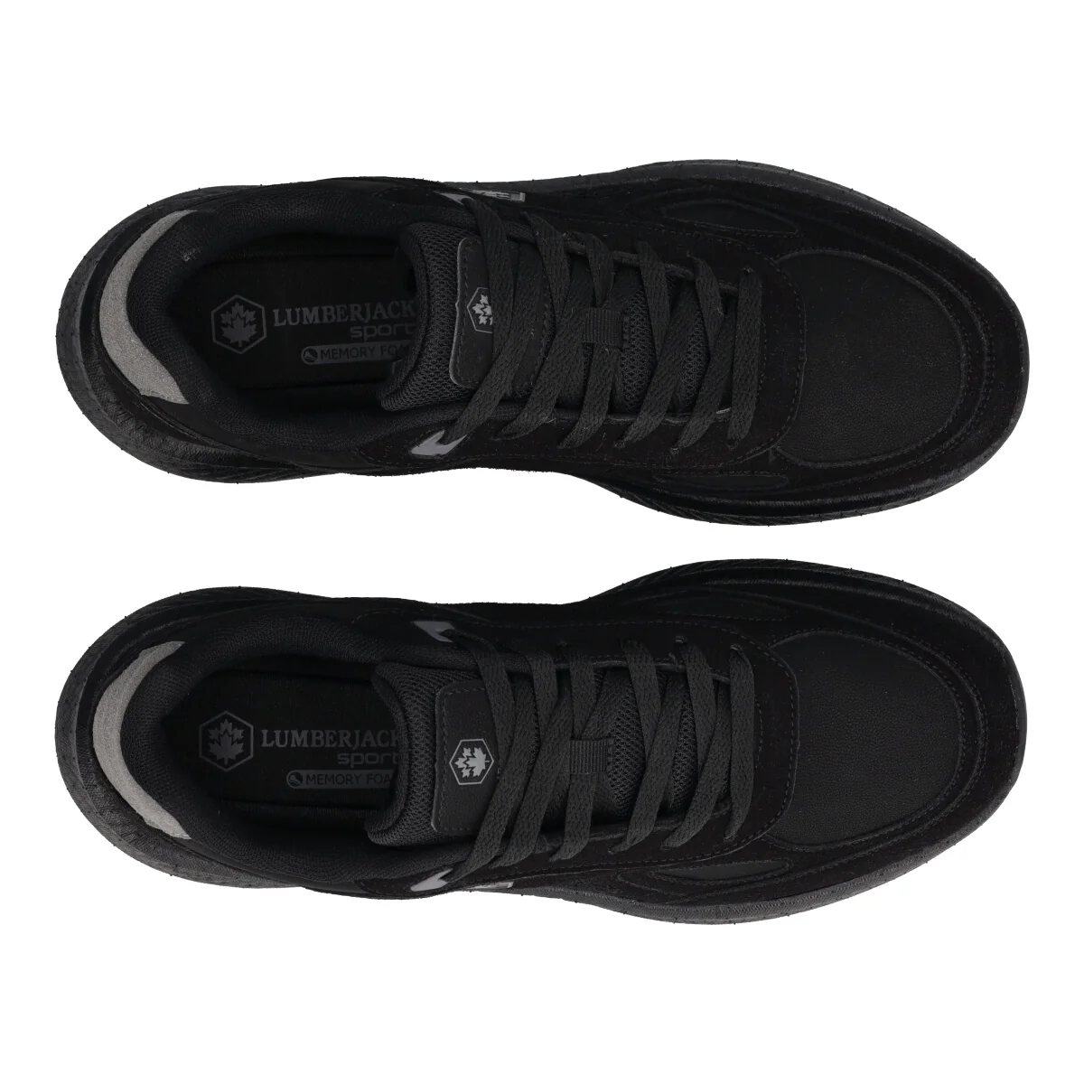 STUART Sneakers Uomo Nere - Image 5