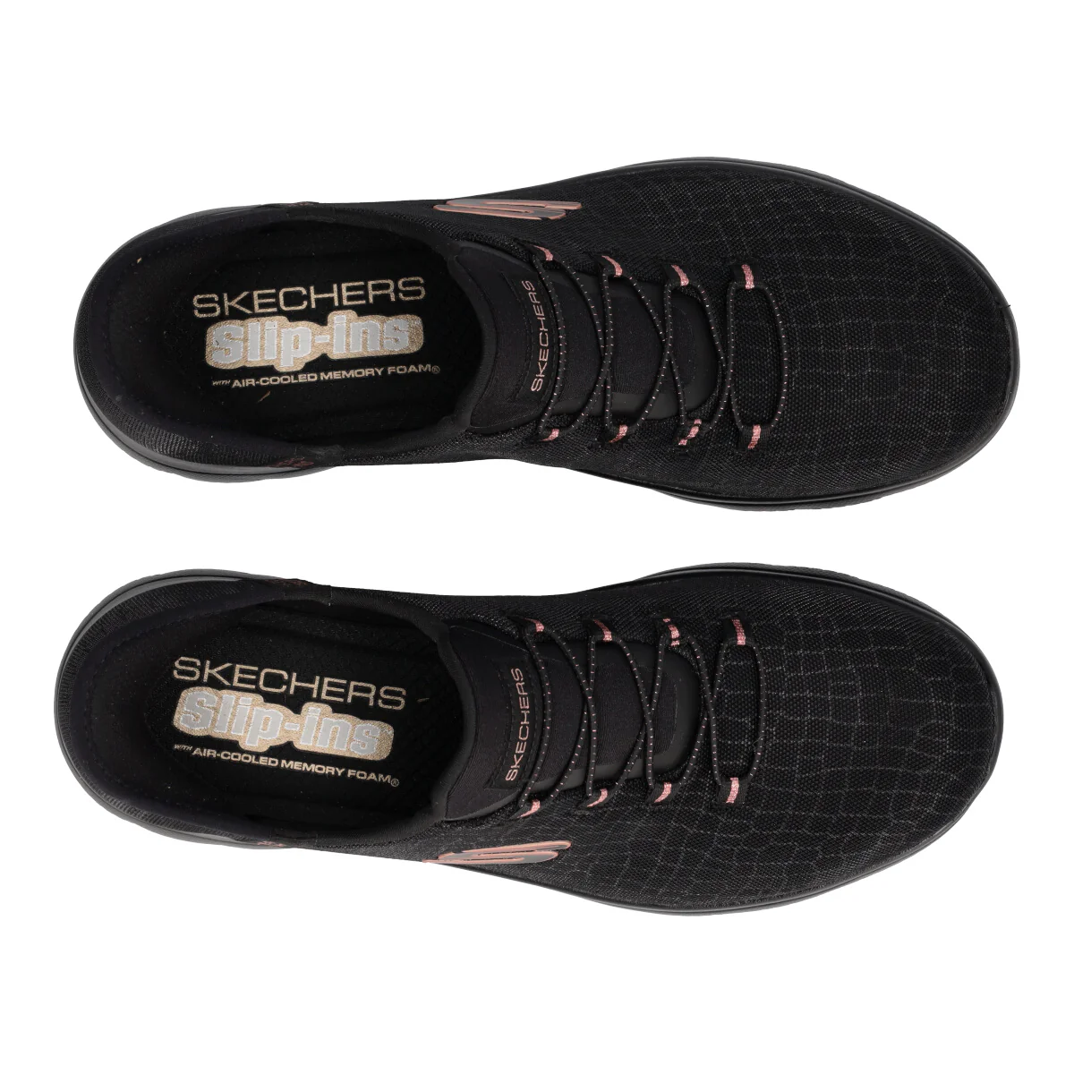 SUMMITS CLASSY NIGHT Sneakers Donna Nere - Image 5