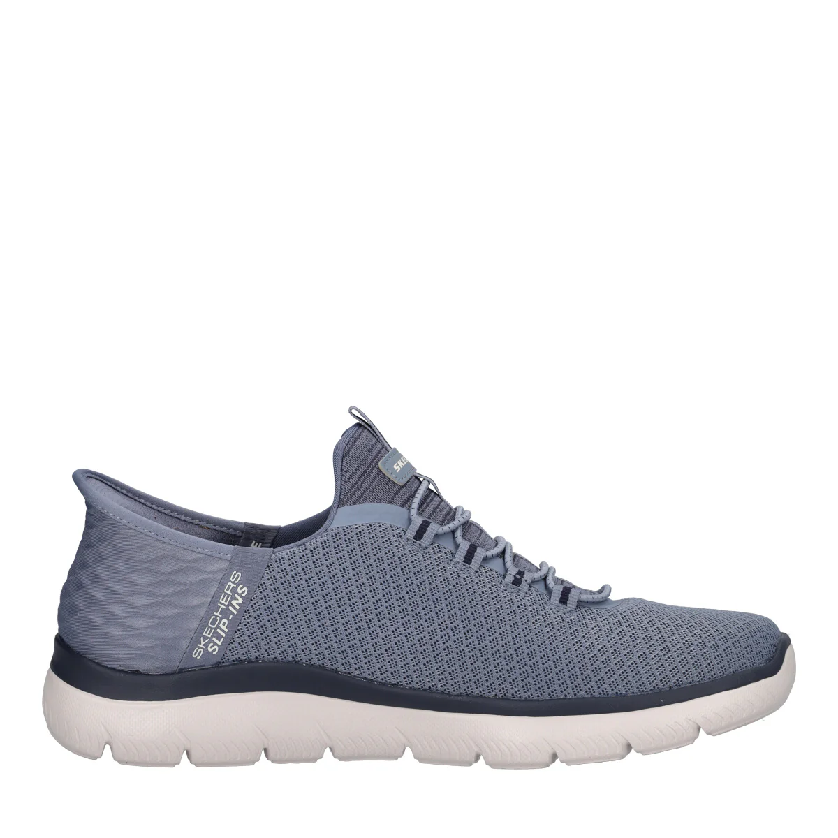 SUMMITS HIGH RANGE Sneakers Slip-on Uomo Grigie - Image 2