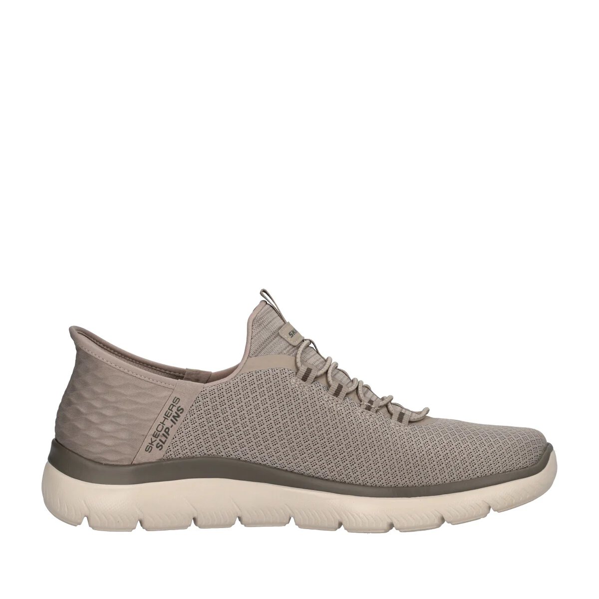 SUMMITS HIGH RANGE Sneakers Slip-on Uomo Grigie - Image 2