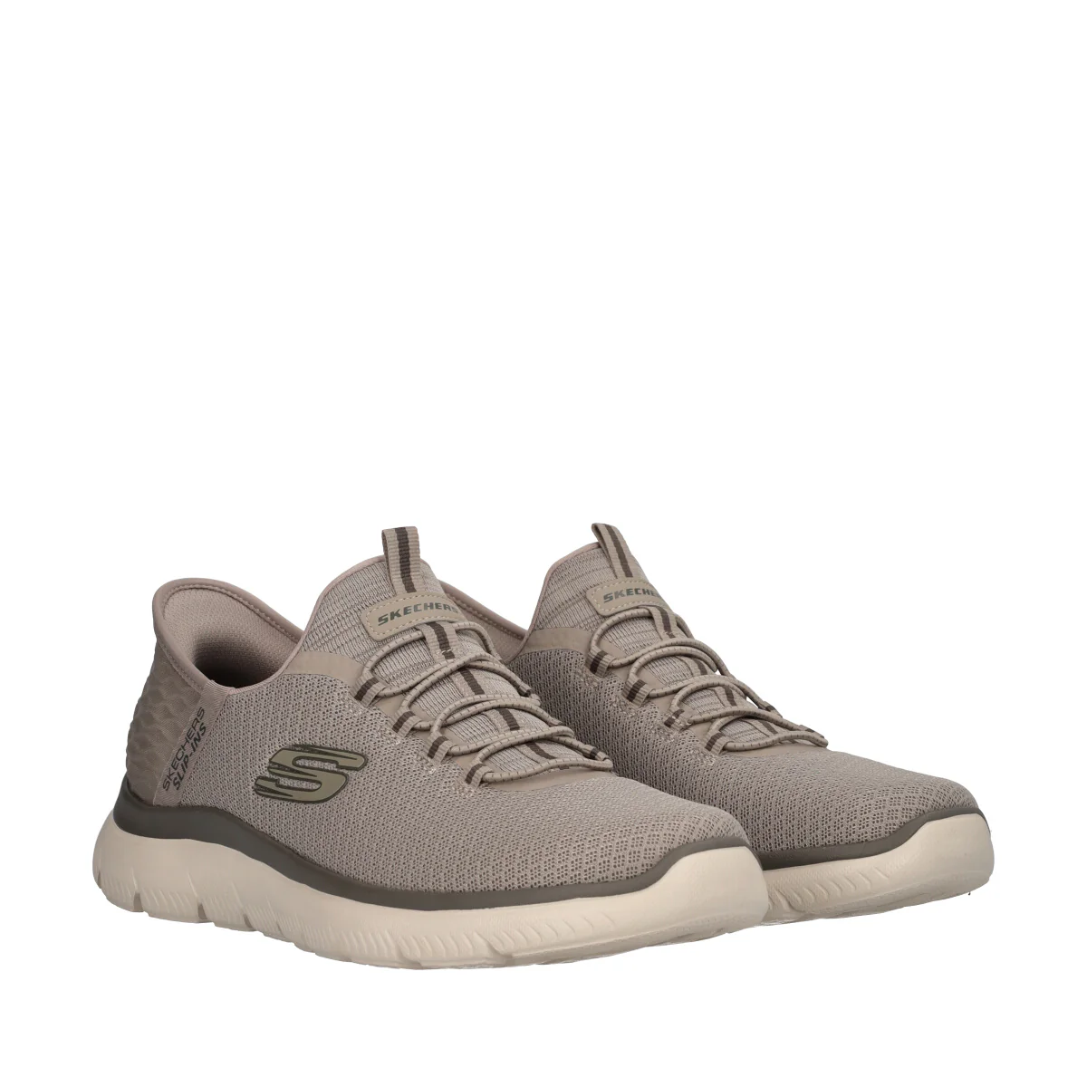 SUMMITS HIGH RANGE Sneakers Slip-on Uomo Grigie - Image 3